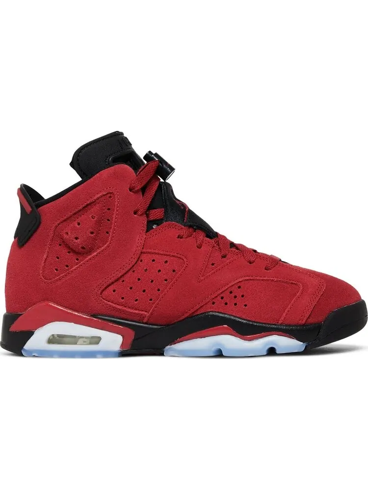 Кроссовки Air Jordan 6 Retro GS 'Toro Bravo' — изображение 1 из 4, красный