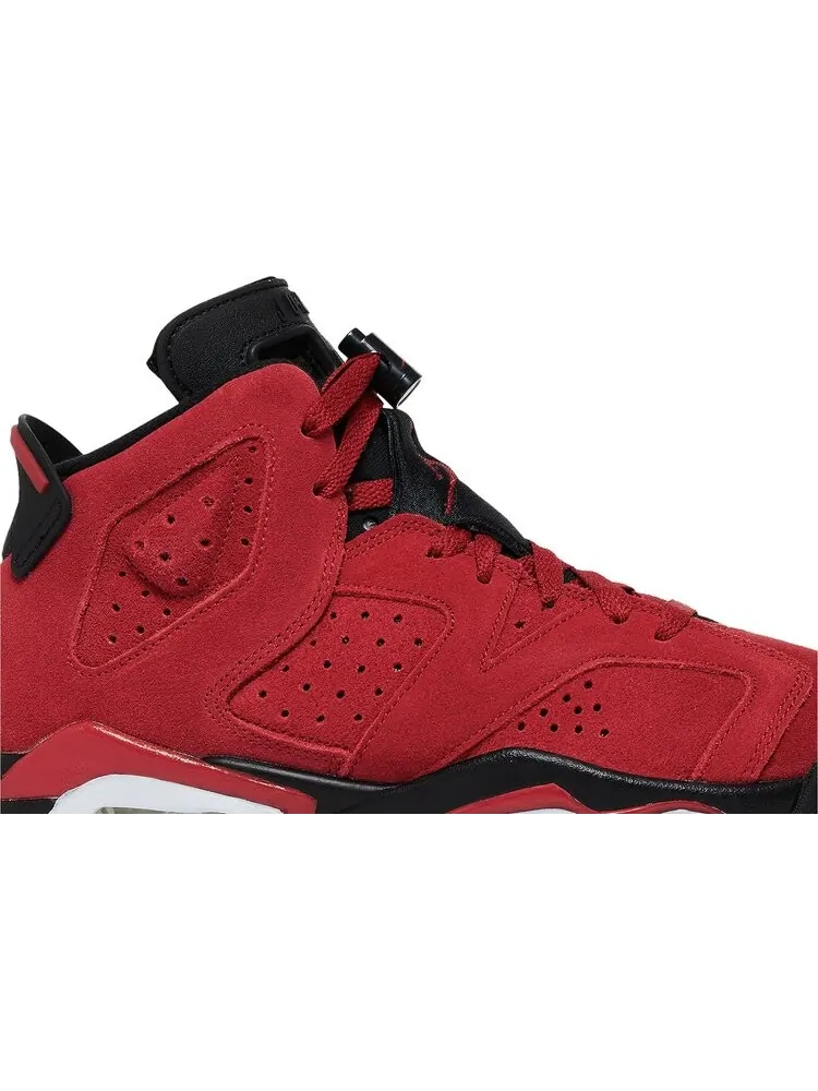 Кроссовки Air Jordan 6 Retro GS 'Toro Bravo' — изображение 2 из 4, красный