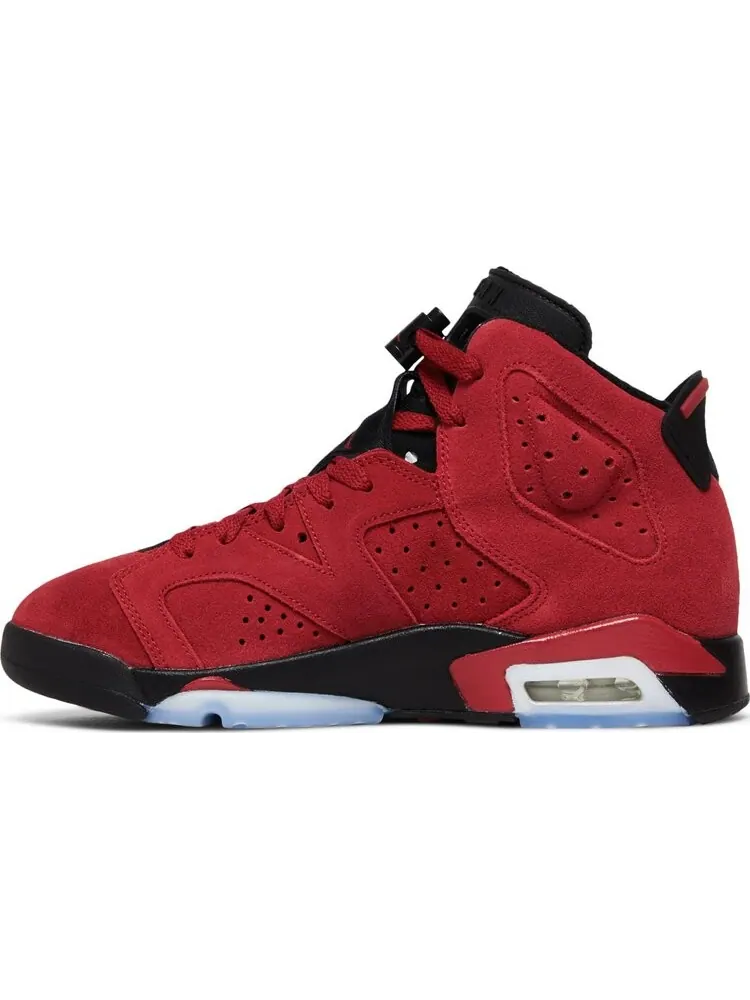 Кроссовки Air Jordan 6 Retro GS 'Toro Bravo' — изображение 3 из 4, красный