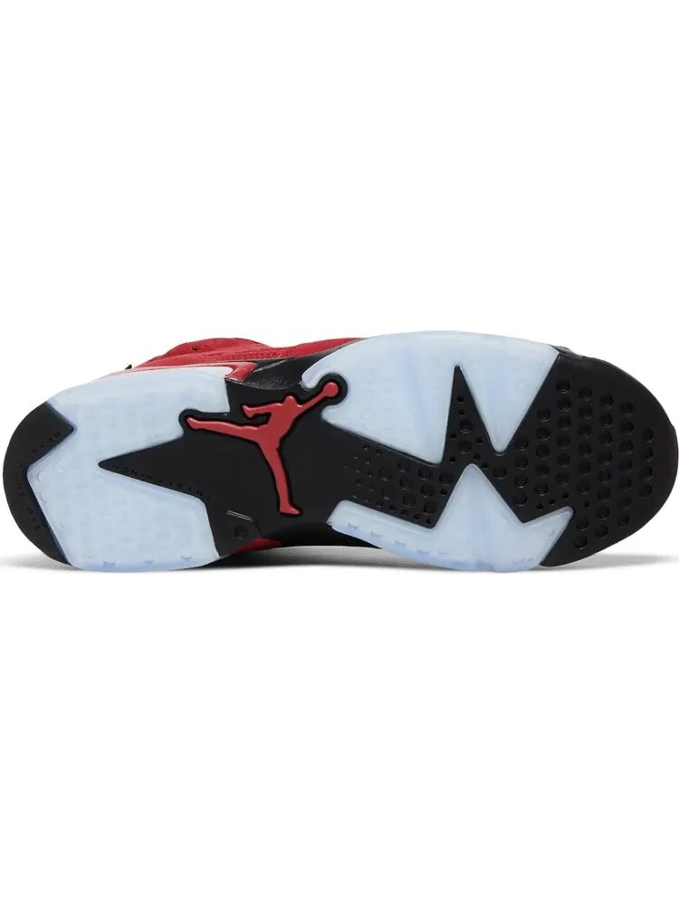 Кроссовки Air Jordan 6 Retro GS 'Toro Bravo' — изображение 4 из 4, красный