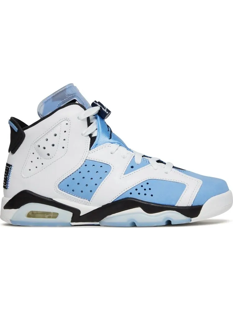 Кроссовки Air Jordan 6 Retro GS UNC Home — изображение 1 из 8, синий