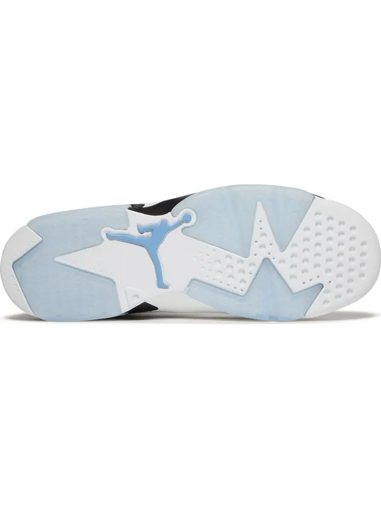 Кроссовки Air Jordan 6 Retro GS UNC Home — изображение 4 из 8, синий