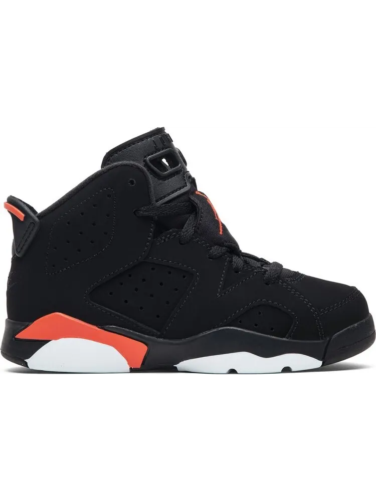 Кроссовки Air Jordan 6 Retro PS Infrared 2019 — изображение 1 из 8, черный