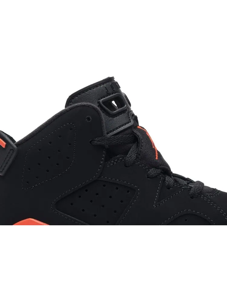 Кроссовки Air Jordan 6 Retro PS Infrared 2019 — изображение 2 из 8, черный