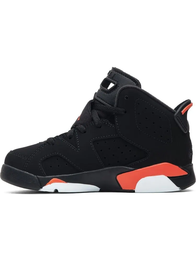 Кроссовки Air Jordan 6 Retro PS Infrared 2019 — изображение 3 из 8, черный