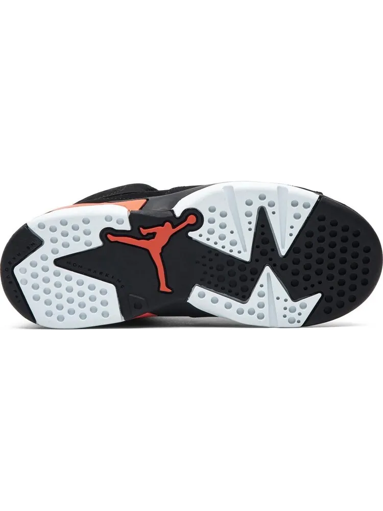 Кроссовки Air Jordan 6 Retro PS Infrared 2019 — изображение 4 из 8, черный