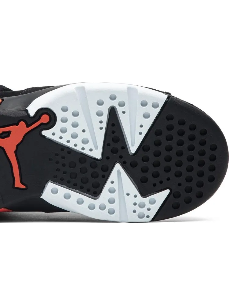 Кроссовки Air Jordan 6 Retro PS Infrared 2019 — изображение 5 из 8, черный