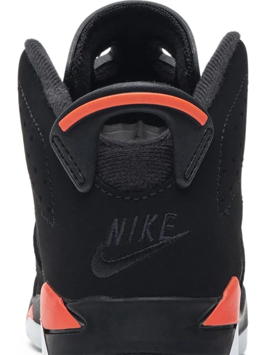 Кроссовки Air Jordan 6 Retro PS Infrared 2019 — изображение 7 из 8, черный