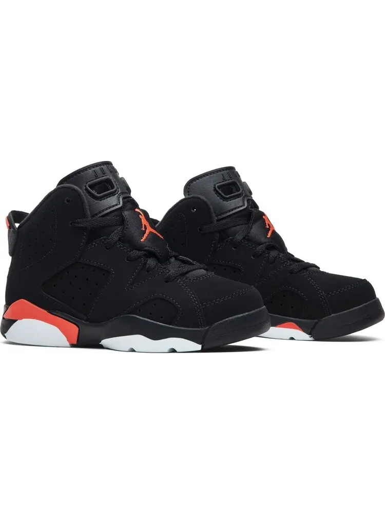 Кроссовки Air Jordan 6 Retro PS Infrared 2019 — изображение 8 из 8, черный