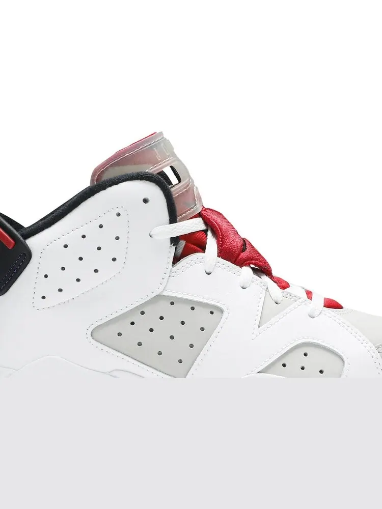 Кроссовки Air Jordan 6 Retro PS Hare — изображение 2 из 8, белый