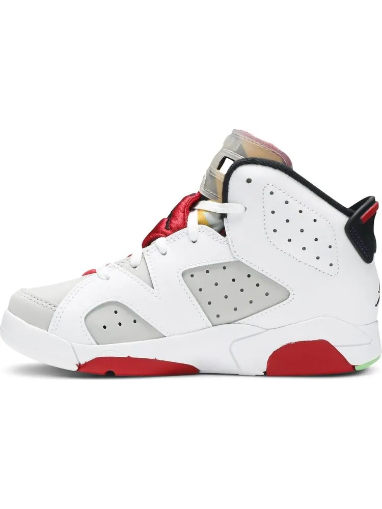 Кроссовки Air Jordan 6 Retro PS Hare — изображение 3 из 8, белый
