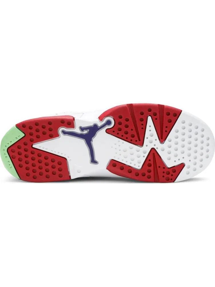 Кроссовки Air Jordan 6 Retro PS Hare — изображение 4 из 8, белый