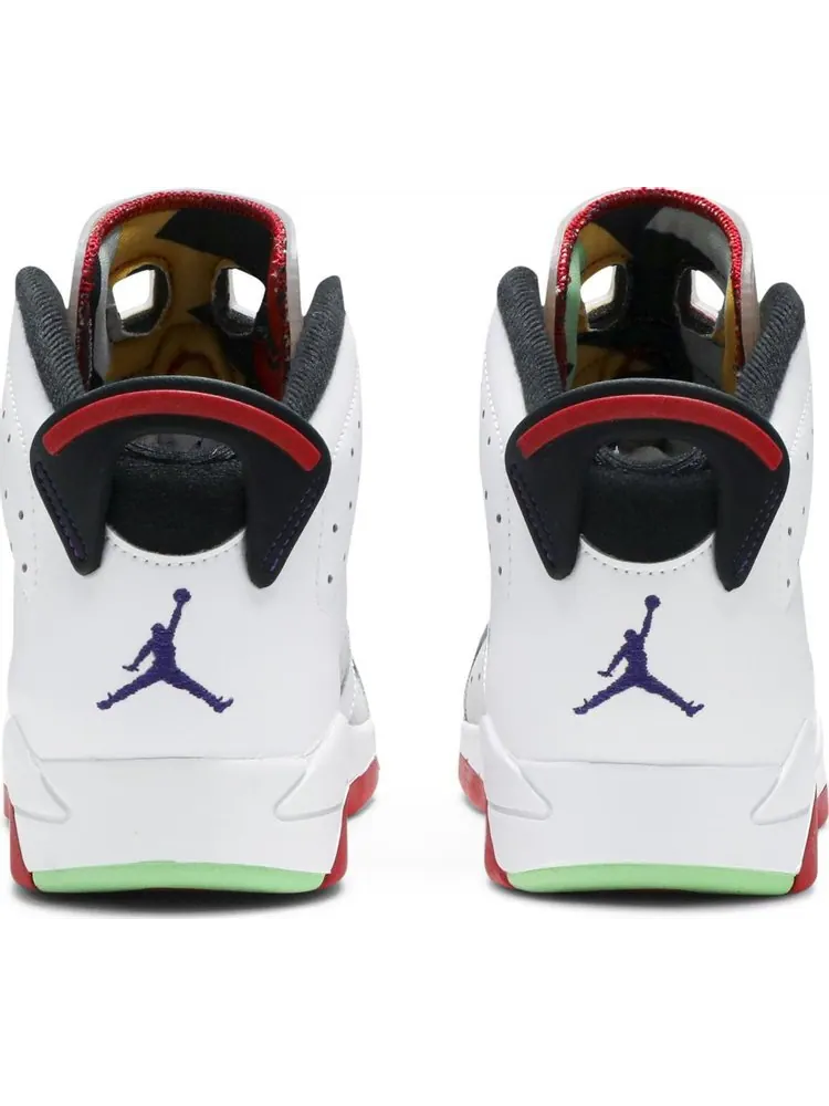 Кроссовки Air Jordan 6 Retro PS Hare — изображение 6 из 8, белый