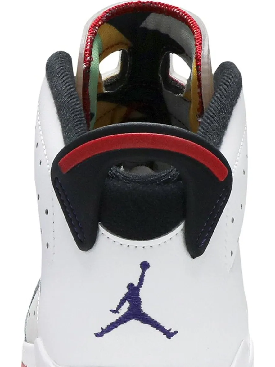 Кроссовки Air Jordan 6 Retro PS Hare — изображение 7 из 8, белый