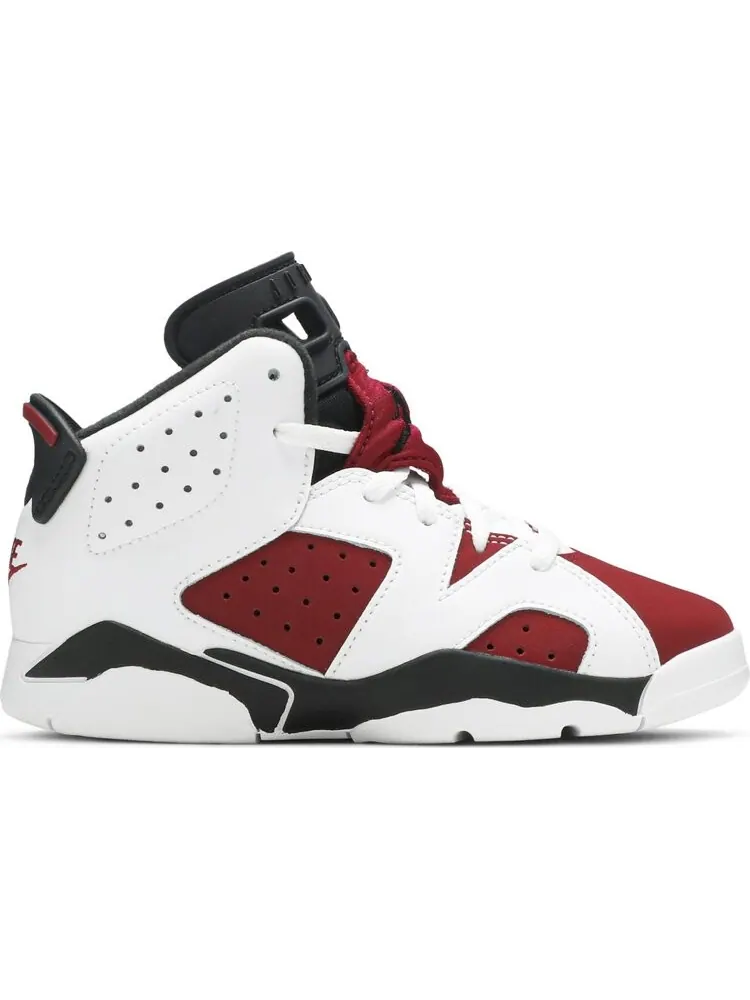 Кроссовки Air Jordan 6 Retro PS Carmine 2021 — изображение 1 из 8, белый