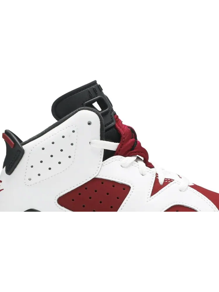 Кроссовки Air Jordan 6 Retro PS Carmine 2021 — изображение 2 из 8, белый