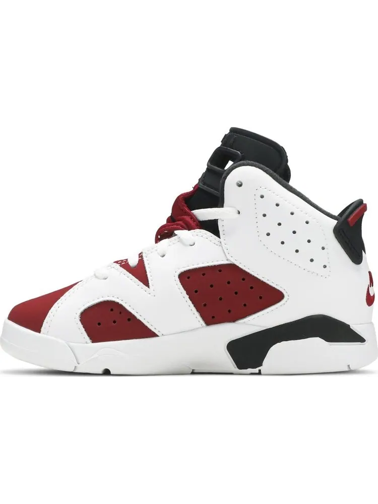 Кроссовки Air Jordan 6 Retro PS Carmine 2021 — изображение 3 из 8, белый
