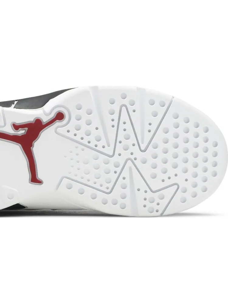 Кроссовки Air Jordan 6 Retro PS Carmine 2021 — изображение 5 из 8, белый