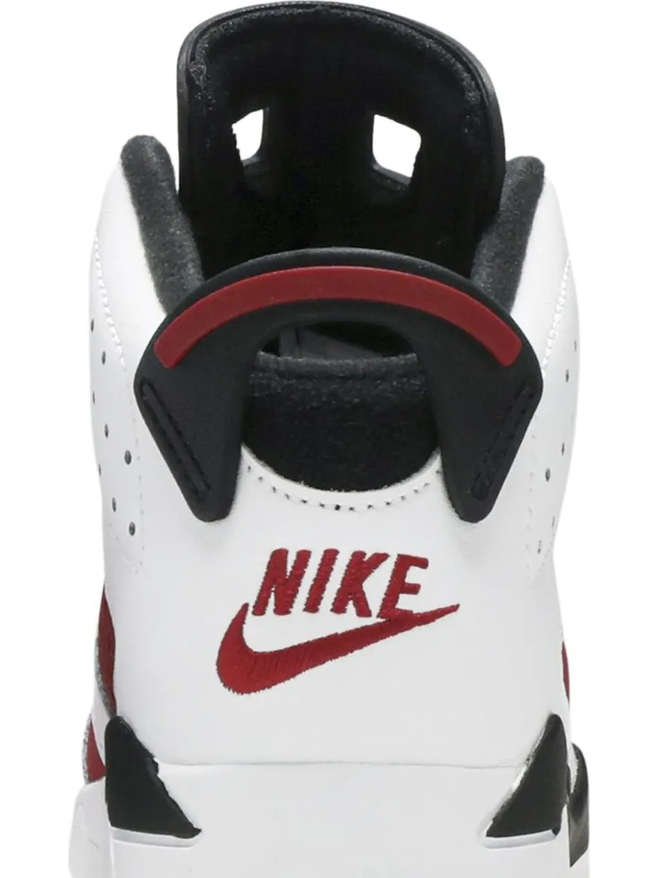 Кроссовки Air Jordan 6 Retro PS Carmine 2021 — изображение 7 из 8, белый