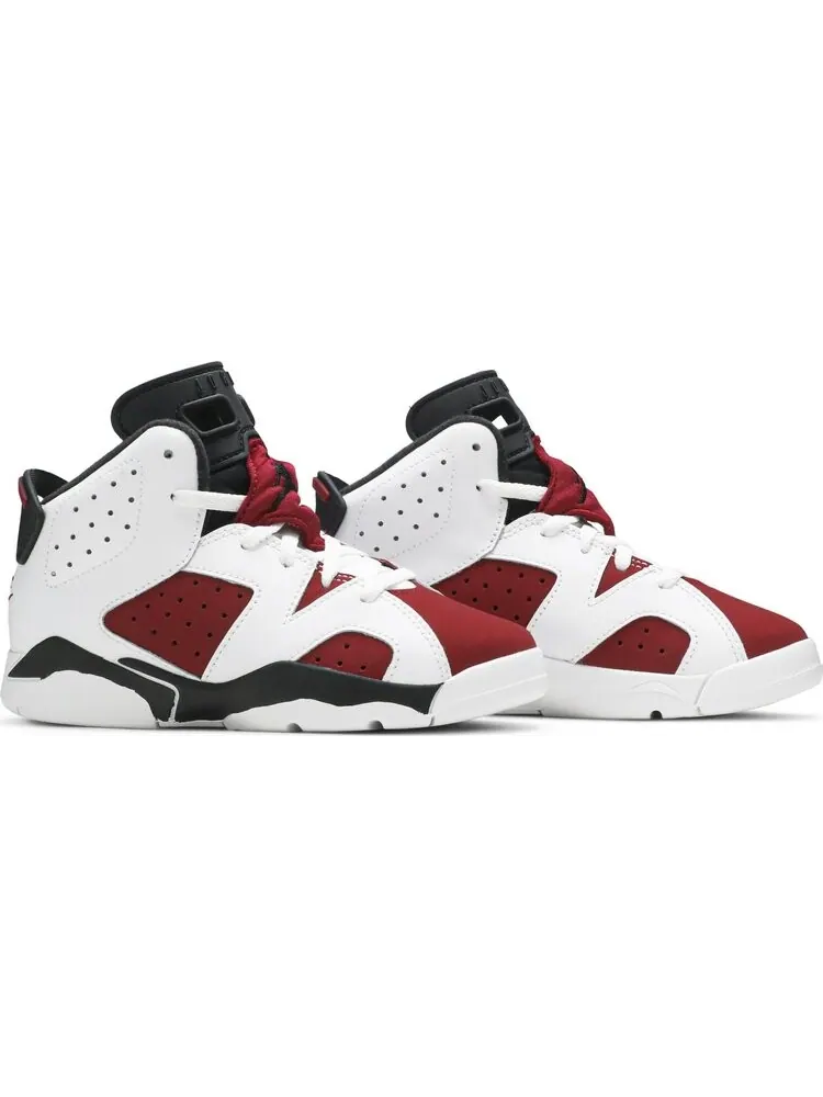 Кроссовки Air Jordan 6 Retro PS Carmine 2021 — изображение 8 из 8, белый