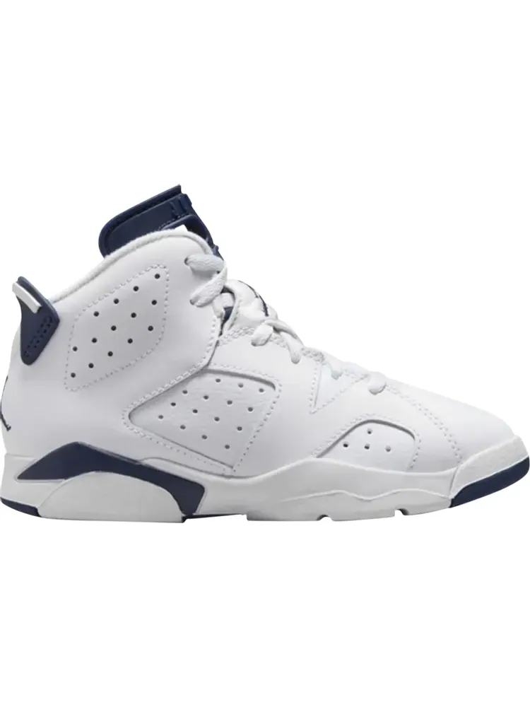 Кроссовки Air Jordan 6 Retro PS Midnight Navy 2022 — изображение 1 из 1, белый