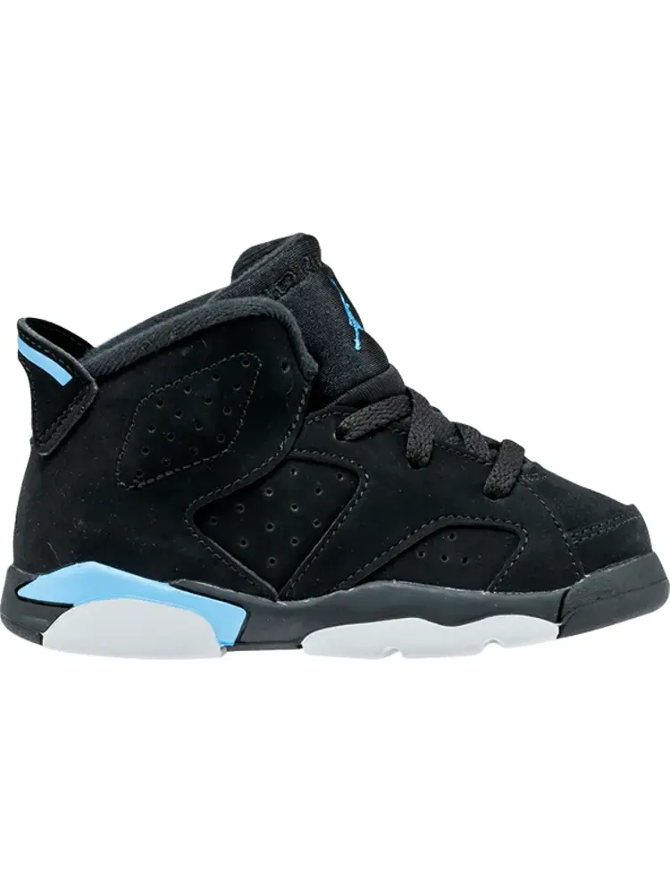 Кроссовки Air Jordan 6 Retro TD University Blue — изображение 1 из 1, черный