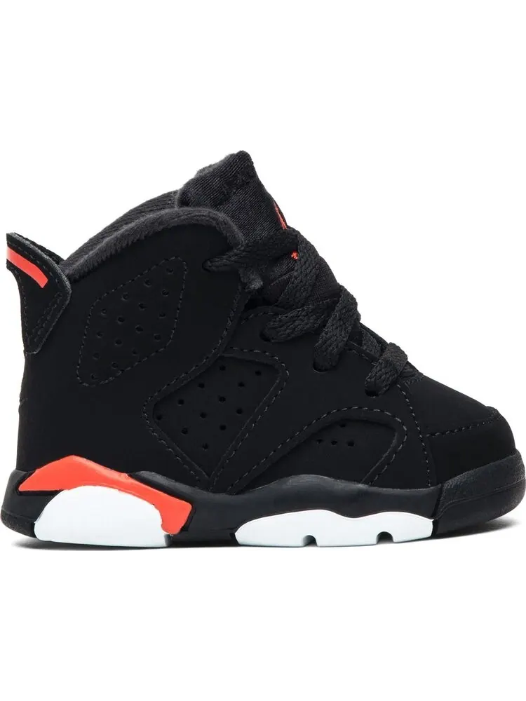 Кроссовки Air Jordan 6 Retro TD Infrared 2019 — изображение 1 из 8, черный