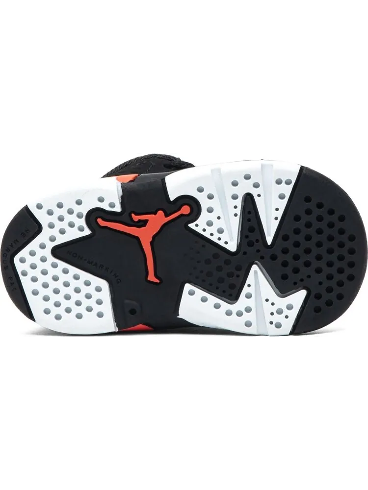 Кроссовки Air Jordan 6 Retro TD Infrared 2019 — изображение 4 из 8, черный