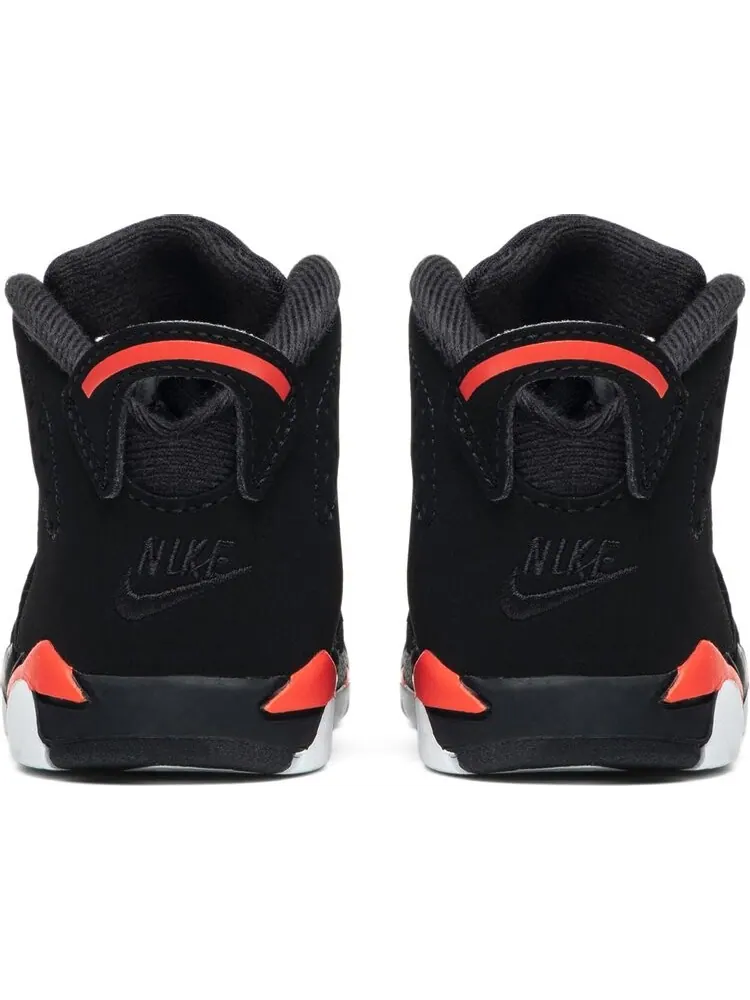 Кроссовки Air Jordan 6 Retro TD Infrared 2019 — изображение 6 из 8, черный