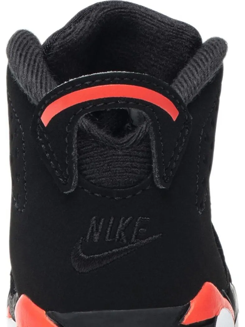 Кроссовки Air Jordan 6 Retro TD Infrared 2019 — изображение 7 из 8, черный