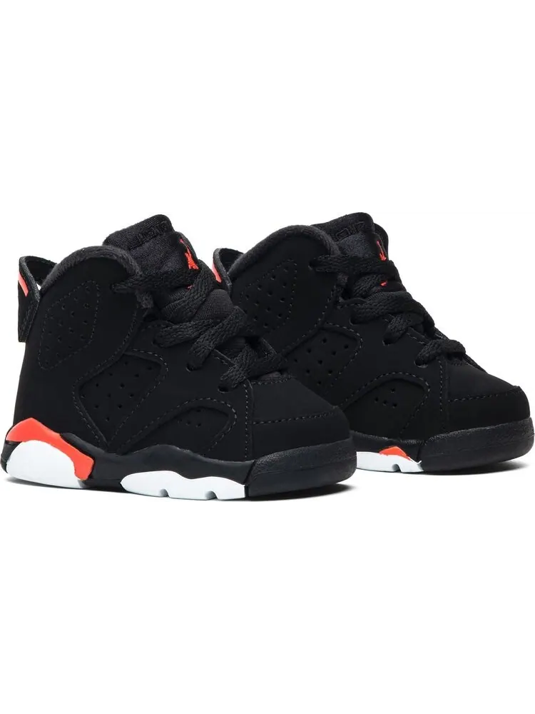Кроссовки Air Jordan 6 Retro TD Infrared 2019 — изображение 8 из 8, черный