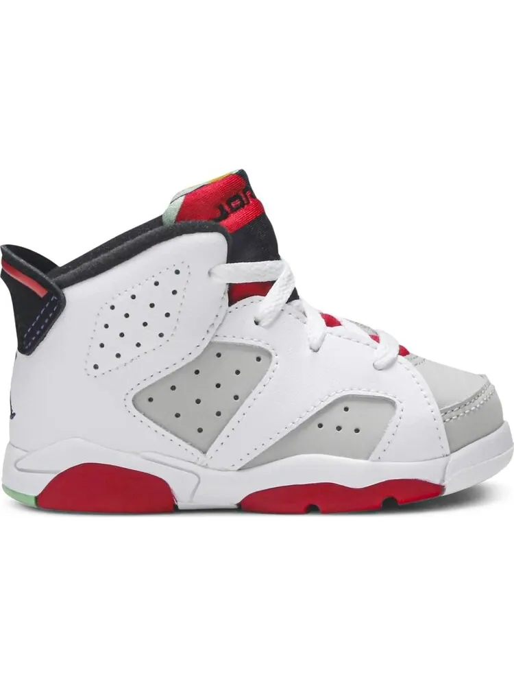 Кроссовки Air Jordan 6 Retro TD Hare — изображение 1 из 8, белый