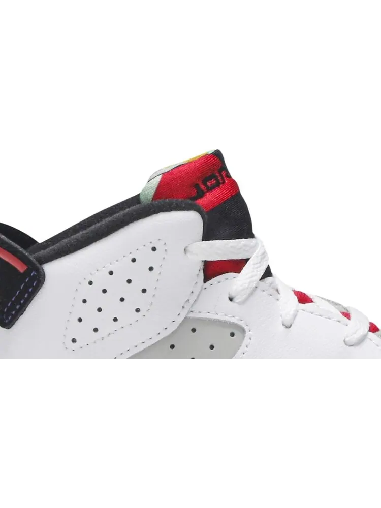 Кроссовки Air Jordan 6 Retro TD Hare — изображение 2 из 8, белый