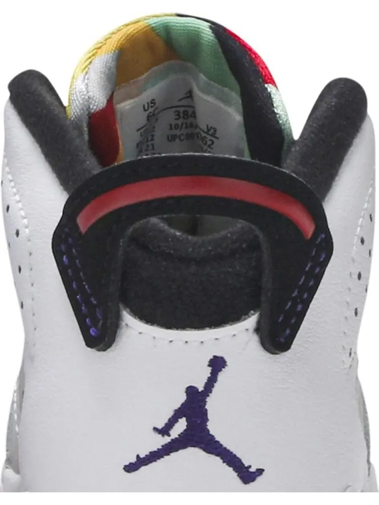 Кроссовки Air Jordan 6 Retro TD Hare — изображение 7 из 8, белый