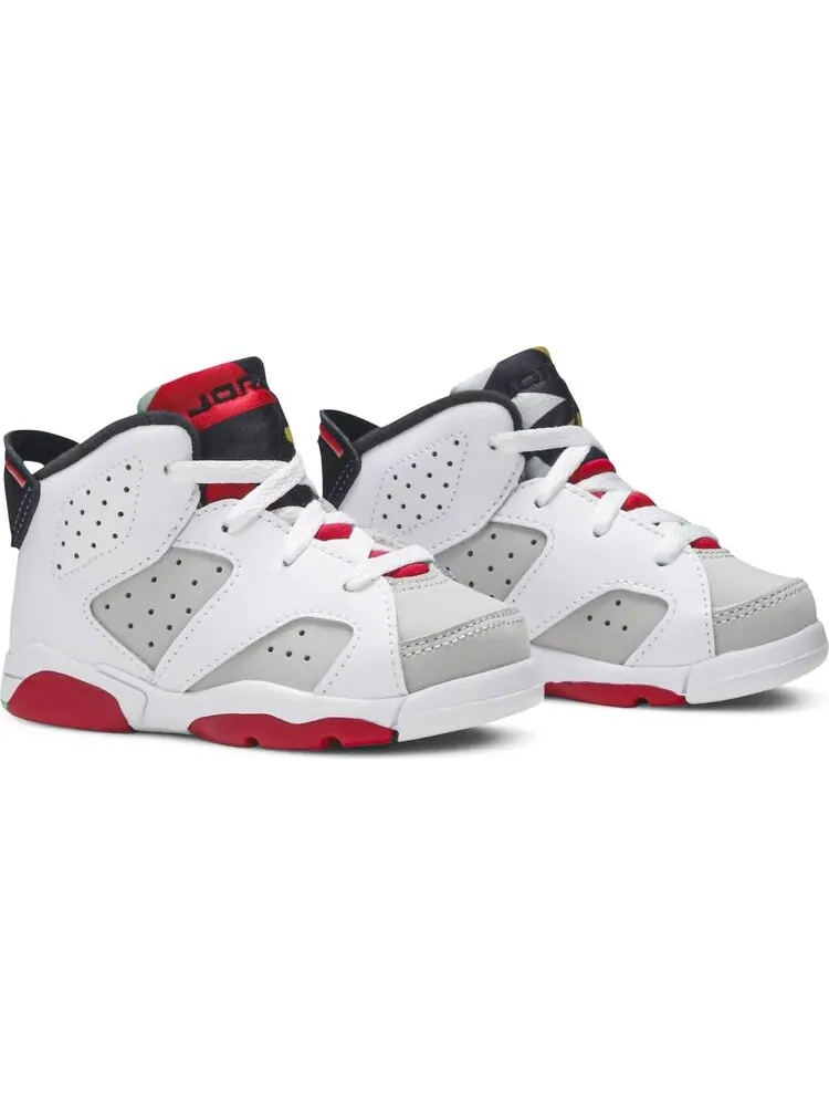 Кроссовки Air Jordan 6 Retro TD Hare — изображение 8 из 8, белый