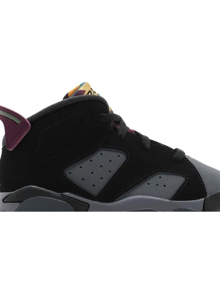Кроссовки Air Jordan 6 Retro TD Bordeaux — изображение 2 из 8, черный