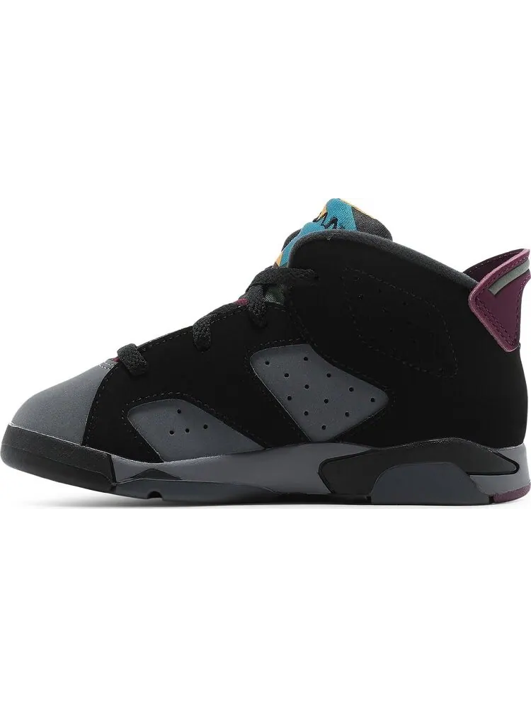 Кроссовки Air Jordan 6 Retro TD Bordeaux — изображение 3 из 8, черный