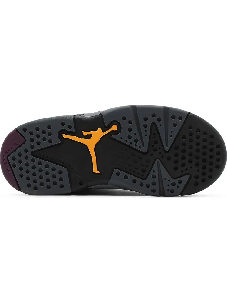 Кроссовки Air Jordan 6 Retro TD Bordeaux — изображение 4 из 8, черный