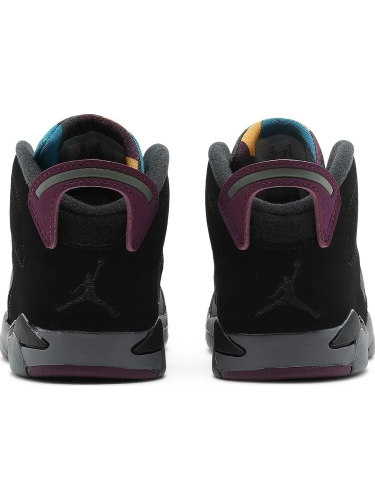 Кроссовки Air Jordan 6 Retro TD Bordeaux — изображение 6 из 8, черный