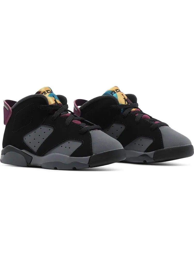Кроссовки Air Jordan 6 Retro TD Bordeaux — изображение 8 из 8, черный