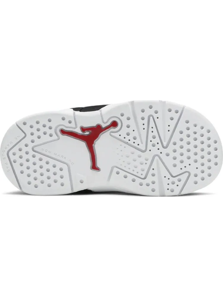 Кроссовки Air Jordan 6 Retro TD Carmine 2021 — изображение 4 из 8, белый