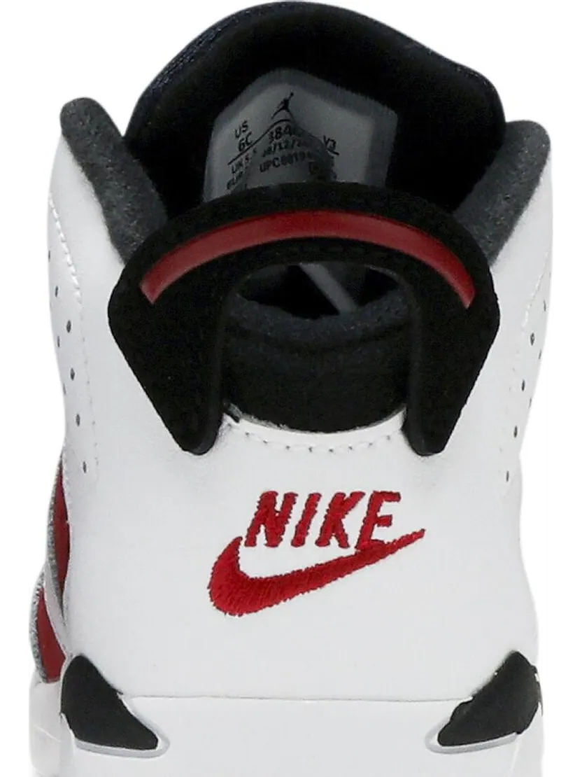 Кроссовки Air Jordan 6 Retro TD Carmine 2021 — изображение 7 из 8, белый