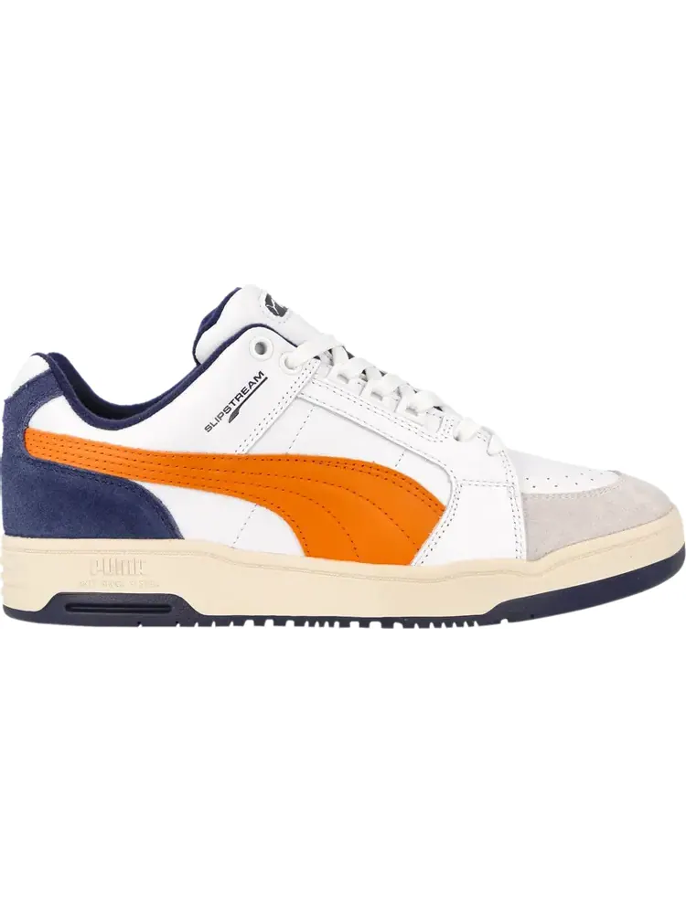 Кроссовки Puma Slipstream Lo Retro White Vibrant Orange — изображение 1 из 1, белый