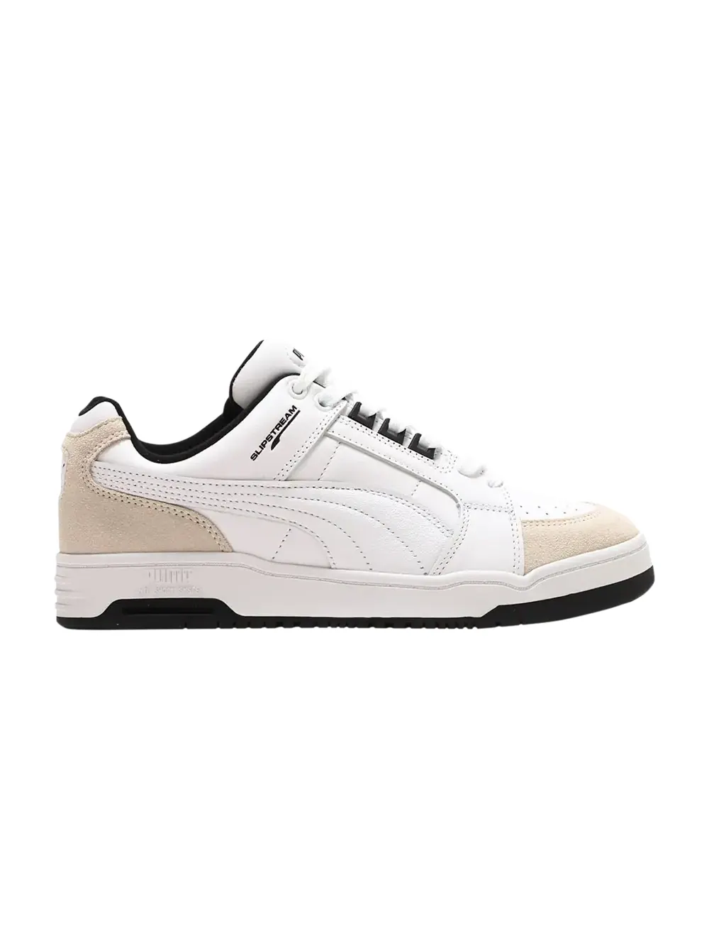 Кроссовки Slipstream Lo Retro Puma — изображение 1 из 1, белый/серый