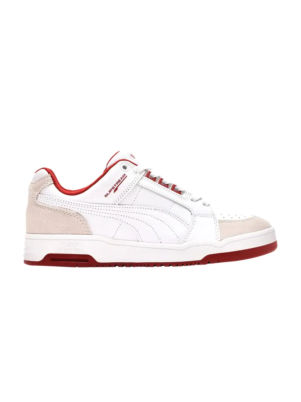 Кроссовки Slipstream Lo Retro Puma — изображение 1 из 1, белый/красный