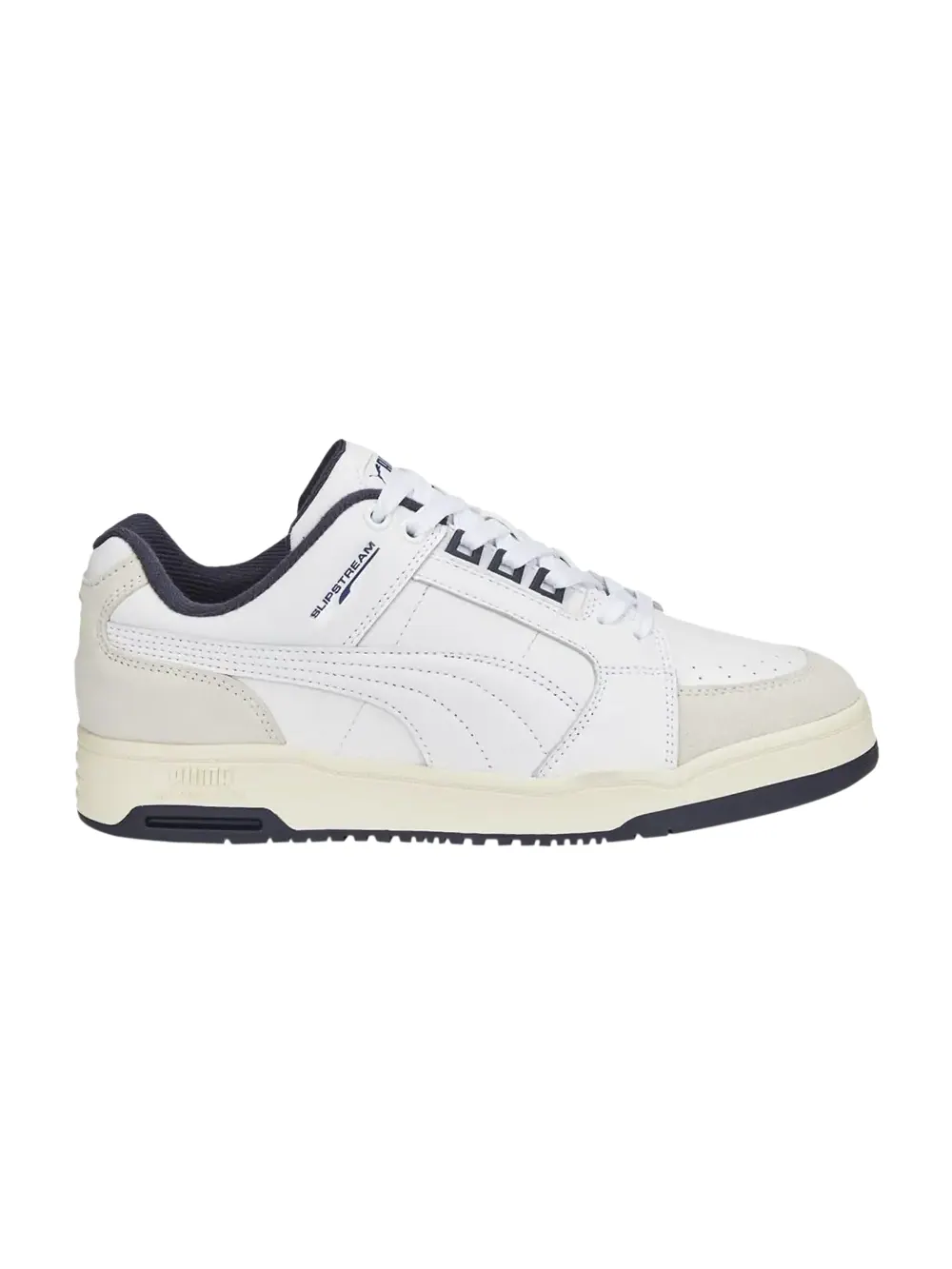 Кроссовки Slipstream Lo Retro Puma — изображение 1 из 1, белый/темно-синий