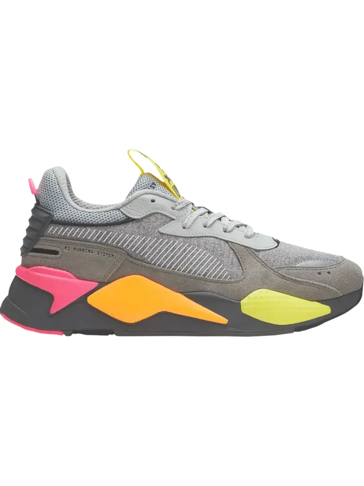 Кроссовки Puma RS-X Highlighter High Rise Ultra Grey — изображение 1 из 1, серый