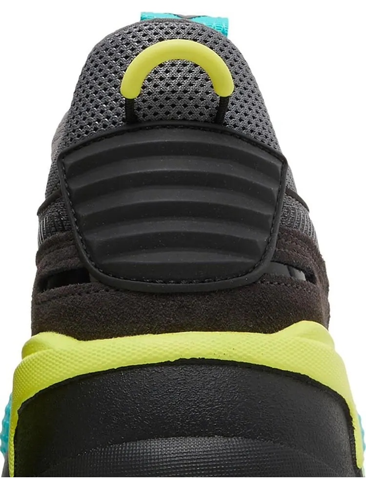 Кроссовки Puma RS-X Highlighter Castlerock Fluorescent Yellow — изображение 7 из 8, серый