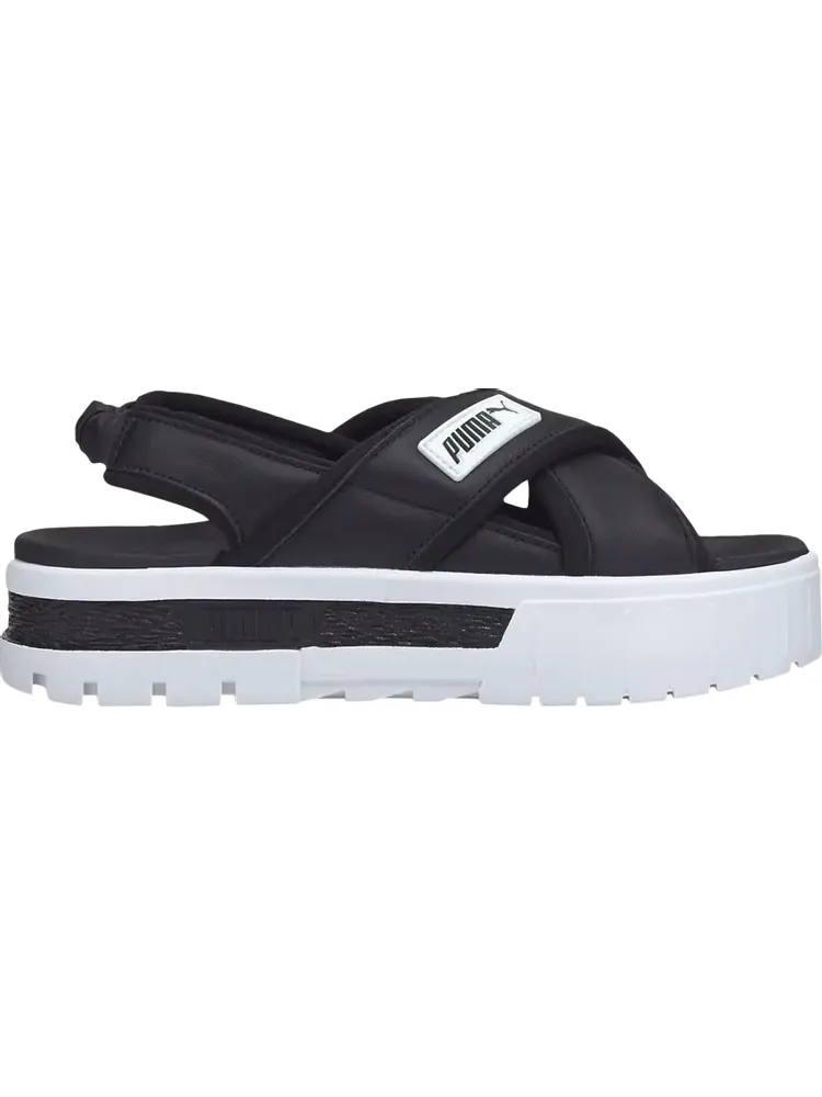 Сандалии Puma Wmns Mayze Sandal Black White — изображение 1 из 1, черный