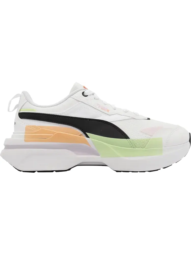Кроссовки Puma Wmns Kosmo Rider MIS White Black Multi-Color — изображение 1 из 1, белый